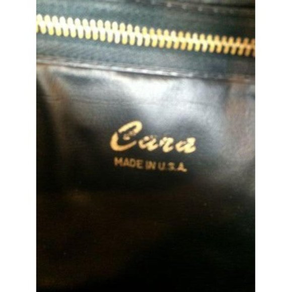 Cara Navy Clutch Bag Custom Fish Sea Pinned Purse Vintage Accessories - Picture 7 of 11